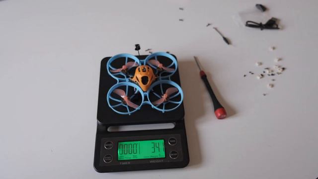 Digital Tinywhoop With 45mm Props #walksnail