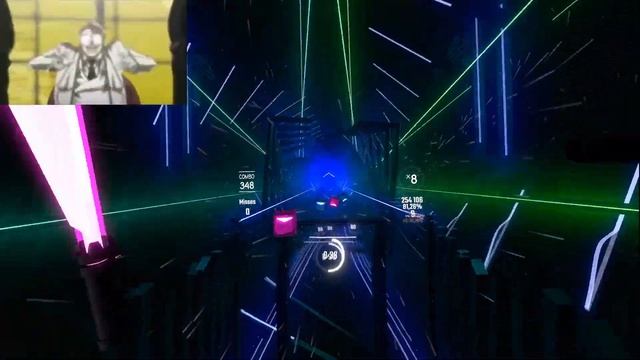 Beat Saber - Konata' Sky High (FullCombo - ExpertPlus) смотреть онлайн