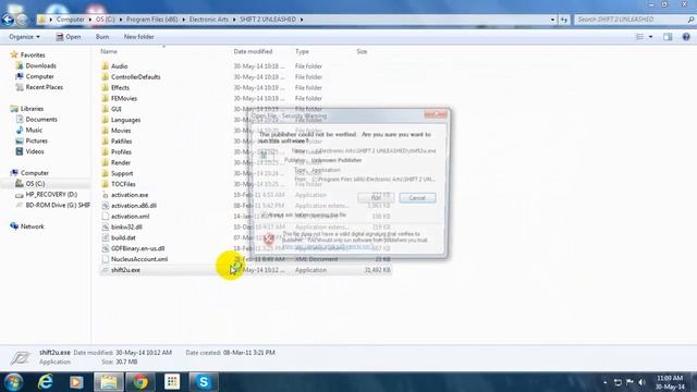 How to fix NFS Shift 2 Error. смотреть онлайн