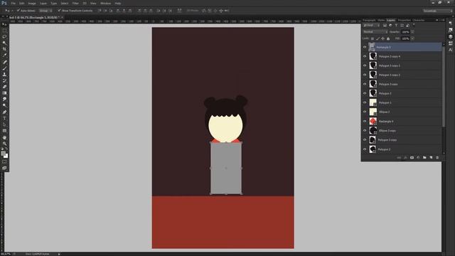 Как создать дизайн меню для японского ресторана | Speed Art Avenue42th #2 смотреть онлайн