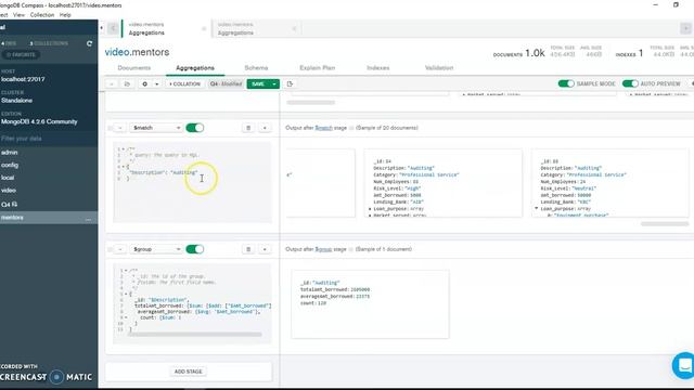 MongoDB Aggregation Framework Example 2 смотреть онлайн
