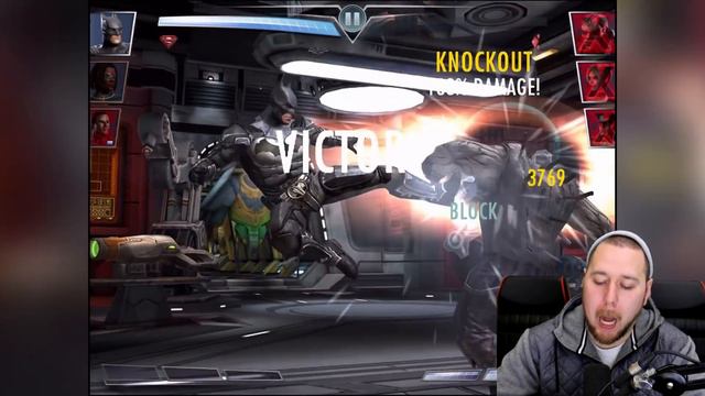 Injustice Gods Among Us (iOS/Android) Lets play Gameplay Walkthrough Part 28 смотреть онлайн