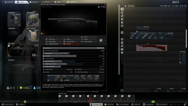 EFT | Mechanic Task: Gunsmith #6 - #8 | R11 RSASS - M870 - AKM | Patch 12.9 2021 смотреть онлайн