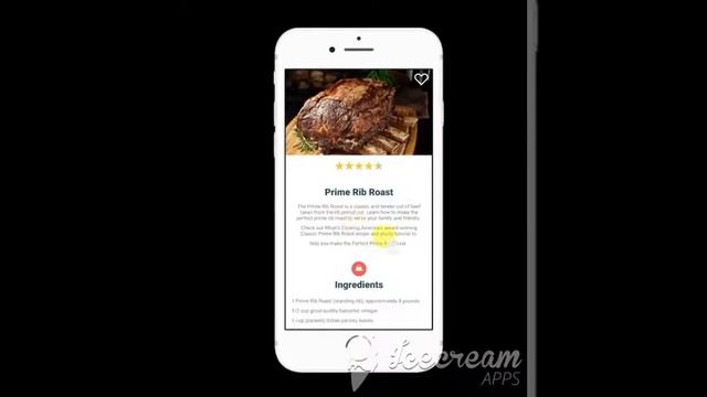Food recepie prototype ( UI/UX APP DESIGN ) смотреть онлайн