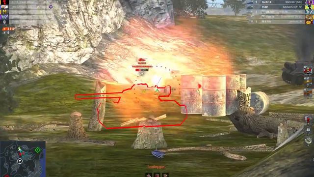 Бой на местера!/121B/карта Морской рубеж смотреть онлайн