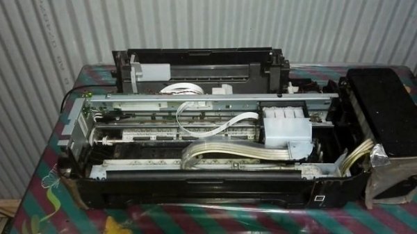 Epson L130/L110 printer red light problem solution