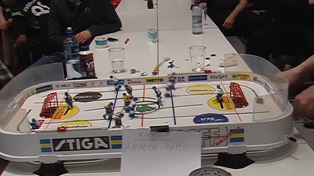 Norwegian Champoinship finals in table hockey: Aasheim - Røren, match 2 смотреть онлайн