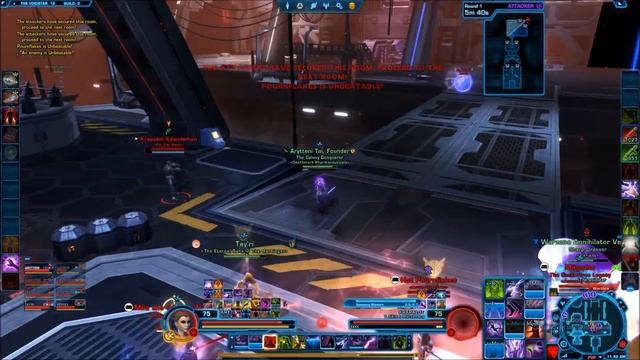HOW TO STEAMROLL A PREMADE - SWTOR 6.0 Lightning Sorcerer PVP смотреть онлайн
