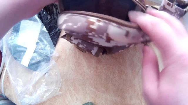 #1. Сезон близко! Обзор тактической сумки из Китая смотреть онлайн