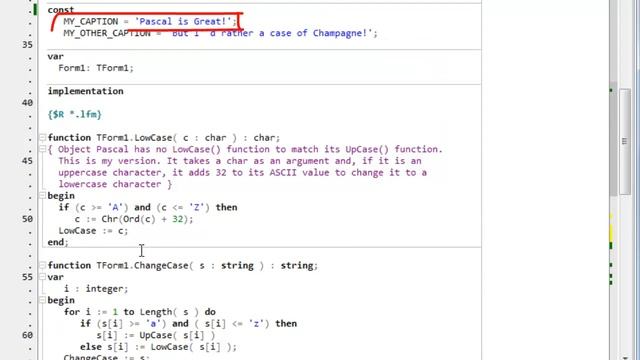 Learning Pascal x19 Arrays смотреть онлайн