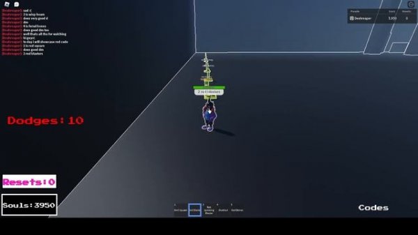 alphatale battles reborn red code show case