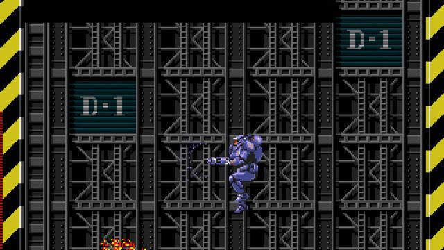 ESWAT: City Under Siege (1990) [Sega MegaDrive] [4K]
