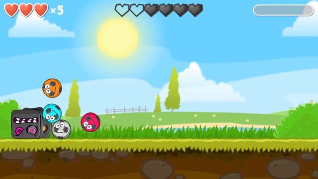 Red Ball 4 : (Green + Red + White + Blue) Soccer Ball 'Fusion battle' with 'ALL 20 BOSSES' смотреть онлайн