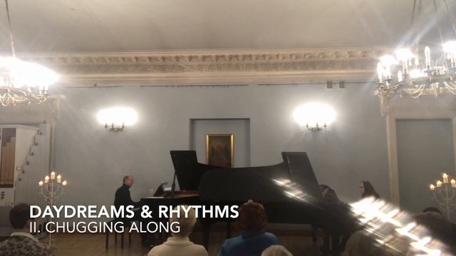 Daydreams & Rhythms - II. Chugging Along смотреть онлайн