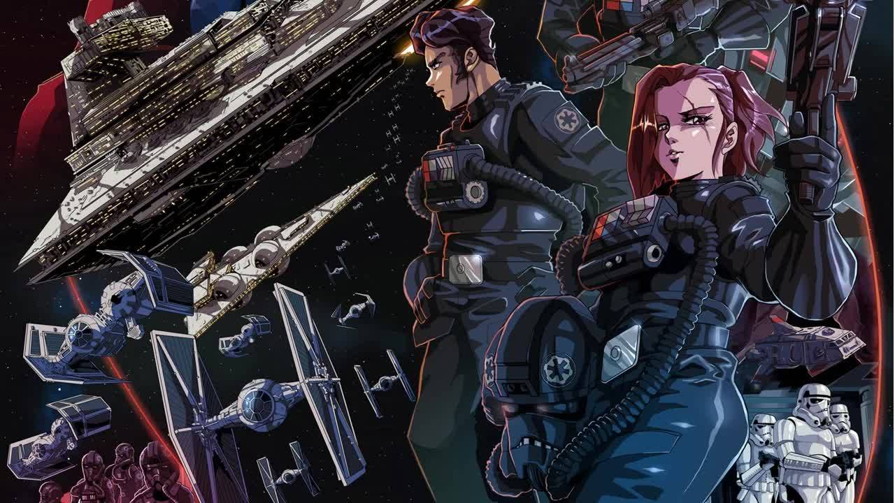 TIE Fighter - short film смотреть онлайн