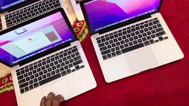 MacBook Pro Retina 13” 2015 Ram 8GB ssd 256GB смотреть онлайн