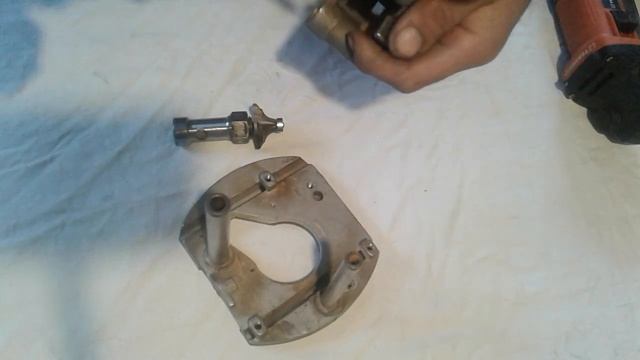 Фрезер из болгарки.Grinder From The Grinder.