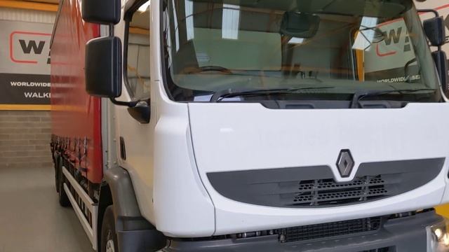 New In Stocklist For Sale: RENAULT PREMIUM 26 TONNE EURO 5, 6X2 CURTAINSIDER – 2009 – FJ59 ALO смотреть онлайн