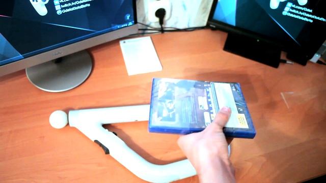 Farpoint PS4 VR AIM Controller UNBOXING - Распаковка и обзор - часть 1 смотреть онлайн