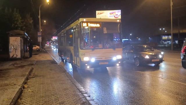 Автобус НефАЗ-5299-20-32 № 520 Маршрут-96