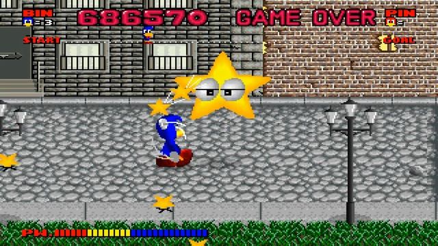 Dynamite Dux (Arcade)