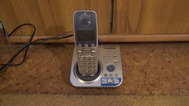 Funktionstest Telefon Panasonic Mobilteil- KX-TGA721EX ,Basis- KX-TG 7220G смотреть онлайн