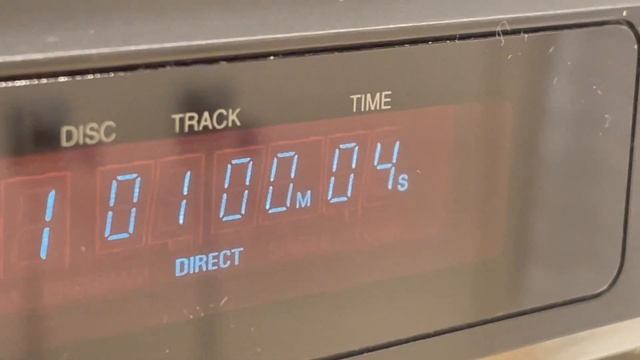 Denon DCM-360 5 Disc Carousel Automatic CD Loading System & Changer - Audiophile смотреть онлайн