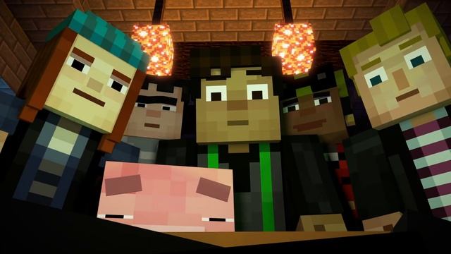 Minecraft: Story Mode | Netflix Trailer - PORTUGAL PORTUGUÊS