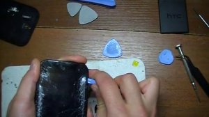 HTC Desire SV T326e замена дисплея и сенсора