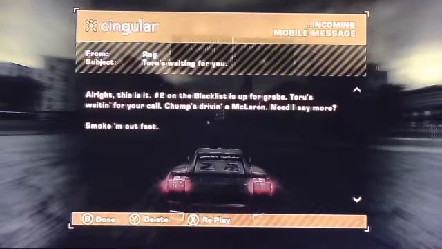 Need for speed most wanted from rog. Toru is waiting for you. He's driving a cool mclaren смотреть онлайн