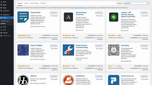 Launch Wordpress And Set Starter Template