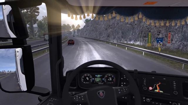 🚚 Euro Truck Simulator 2 | FLEMMINGS BDF TANDEM #2 смотреть онлайн
