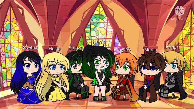 Harry Potter // TOMARRY // HARRYMORT PART 6 // FINAL // GACHA LIFE смотреть онлайн