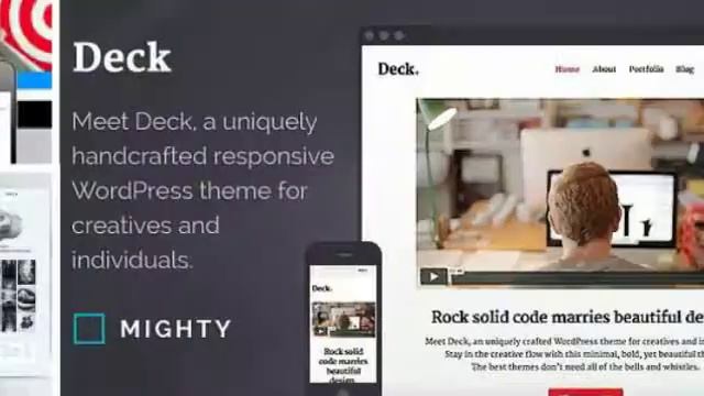 Wordpress Best Portfolio Themes смотреть онлайн