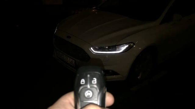 Штатный автозапуск Ford Mondeo V смотреть онлайн