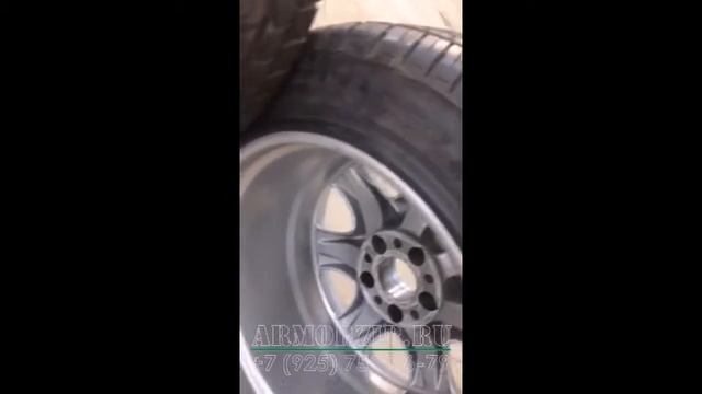 Бронированные летние колеса Miсhelin PAX 235/700 R450 AC для Мерседес s600 w220 смотреть онлайн