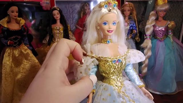 Разговоры о куклах: Barbie as Cinderella 1996