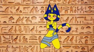 Papito meme ЕГИПЕТСКАЯ КОШКА (Ankha)