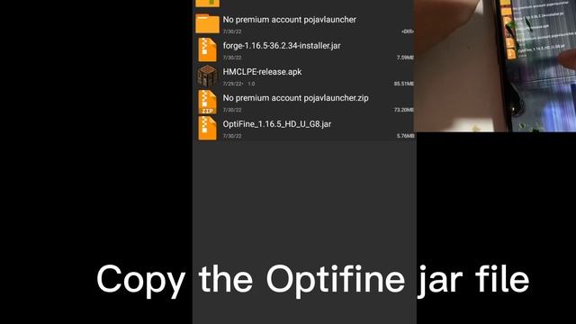 How to install Forge with Optifine on Pojavlauncher (any version) смотреть онлайн