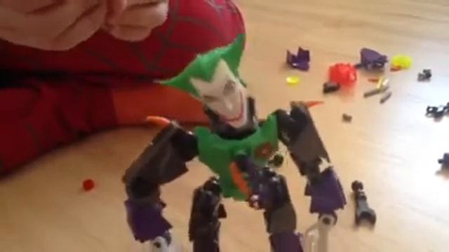 Сборка Lego Джокера смотреть онлайн