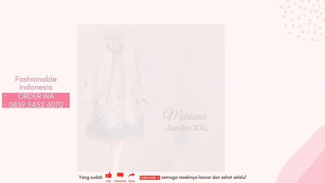 62 Kumpulan Baju Batik Tunik Wanita Modern Terbaru 2021