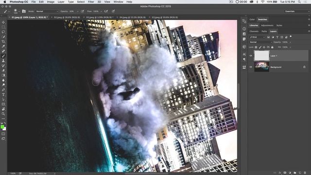 The Rotate Tool (Timesaver!) in Photoshop CC смотреть онлайн