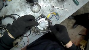 А чё он не крутится то!?) Нагнетатель неоригинал!? Ремонт Eberspacher D2.