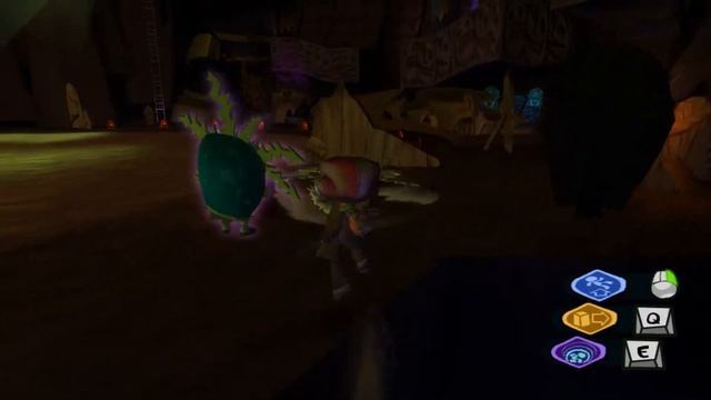 Psychonauts: Прохождение #8 - Боязнь сцены смотреть онлайн