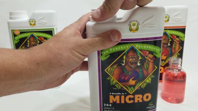 Micro Grow e Bloom Advanced Nutrients 2018 Bons Cultivos смотреть онлайн
