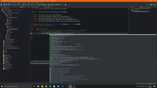 Events | Detailed Explanation - Minecraft Forge 1.16.4 Modding Tutorial смотреть онлайн