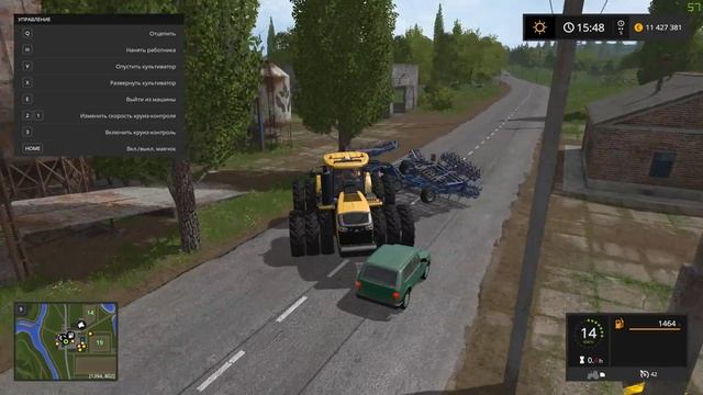 ЧТО БУДЕТ ЕСЛИ ЗАГНАТЬ ОГРОМНЫЙ ТРАКТОР НА РЕЛЬСЫ К ПОЕЗДУ?