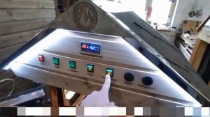 7 LED подсветка коптильни | BBQ365.RU