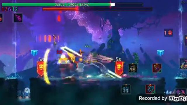 Dead cells получил 2 клетку босса на 1 клетке босса смотреть онлайн