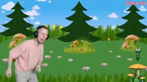 ТИК ТАК ТАНЦУЕТ ПОД ПЕСНЮ ГРИБОЧКИ?